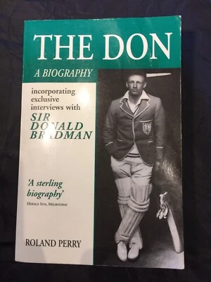 $19.99 • Buy The Don A Biography By Roland Perry (PB,1996) With Exclusive Interviews