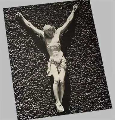 Robert Mapplethorpe Print Photograph Vintage Jesus Christ On Cross • $18