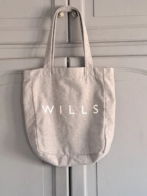 £10 • Buy Jack Wills Light Grey Tote Bag In Good Condition