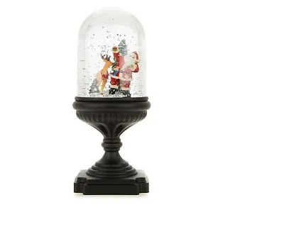 Winter Lane Musical Lighted Snowglobe  SANTA  Brand New In Box • $22.90