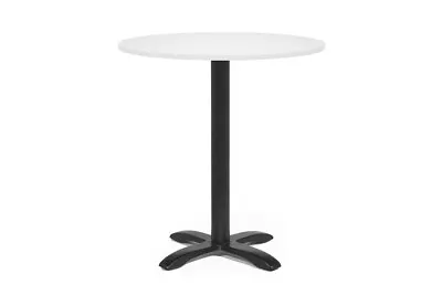 Barbet Four Star Base Round Office Table [600mm] • $48