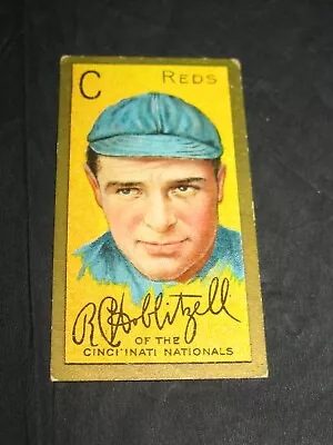 1911 T205 Richard Hoblitzell  Cin After  VG ~Cincinnati Reds • $225