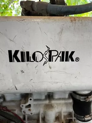 KiloPak 27 KW Marine Diesel Generator 60 Hz  KILO PAK • $6950