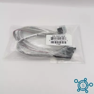 SuperMicro MiniSAS HD To 4x SATA Cable CBL-SAST-0616 Mini SAS SATA Breakout NEW • $30