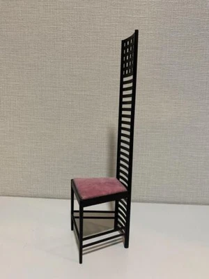 £167.79 • Buy USED Vitra Design Museum Miniature Collection Ladder Back Chair Mackintosh