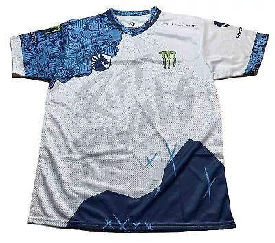 TEAM LIQUID Tactical Jersey NEW Alienware Monster Energy Twitch Meta Large Rift • $49.95