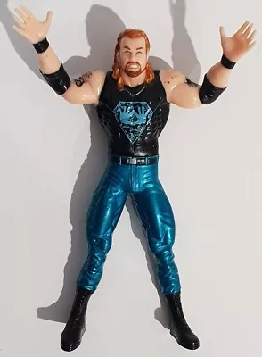 WCW NWo Bend N Flex Wrestler Diamond Dallas Page Bend-Ems Figure WWE DDPY Mint • $30