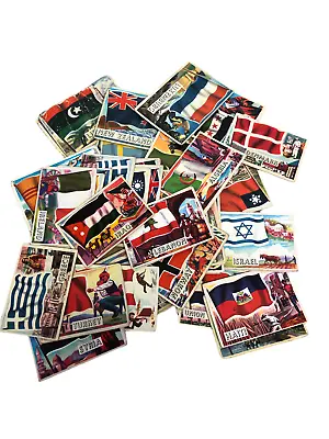 £15 • Buy A&BC Chewing Gum Trading Cards, Flags Of The World, 1959, 43 Mixed Lot