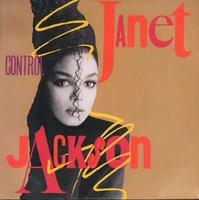 Janet Jackson Control 7  Vinyl UK A&m 1986 - Pic Sleeve AM359 • £3.42