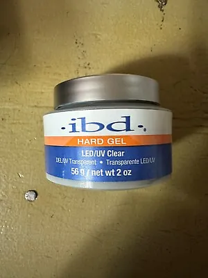 IBD Hard Gel Clear 2 Oz LED/UV Great Deal #61176 • $22