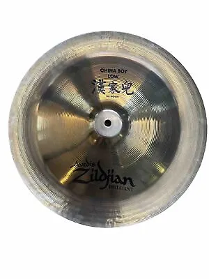 Avedis Zildjian Brilliant China Low Boy 16 /40cm - Used - Good Condition • $225