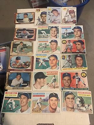 Vintage Baseball Cards Lot Low Grade • $0.99