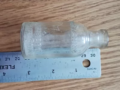 Small Vintage Bottle • $0.99