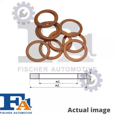 Seal Ring For Autobianchi Lancia Y10 156c 000 Y10 156 156 C 000 Panda 141 3b Fa1 • $29.29