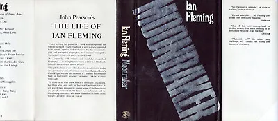 Ian Fleming - Moonraker - Rare Uk 1972 1st Revised Dj Art N-fine Unread • $379.99