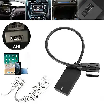 For Audi VW AUX Audio Cable Adapter AMI MDI MMI Bluetooth Music Interface New • $11.69