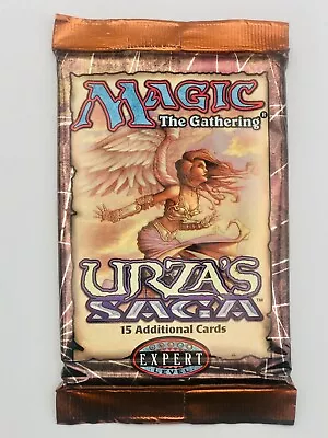 Magic Mtg Magic Urza's Saga Factory Sealed Booster Pack • $249.99