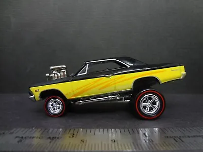 $8.99 • Buy Johnny Lightning 1968 Chevy Chevelle Black/yellow Zingers - Loose New 1:64