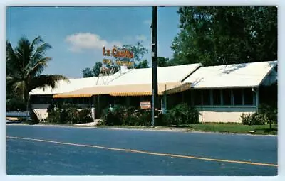 MIAMI FL Florida ~ Roadside LA CASITA TEA ROOM Coconut Grove 1960 Postcard • $6.78