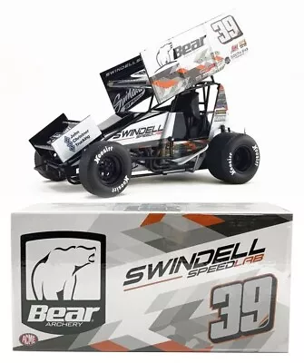 2021 ACME 1:18 SPRINT CAR *SAMMY SWINDELL* #39 Bear Archery Speedlabs  *NIP* • $89.99