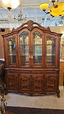 AICO By Michael Amini Tresor China Cabinet • $2695