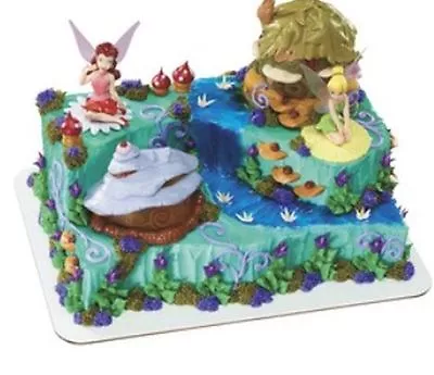 New Disney Fairies Tinkerbell Signature Theme Cake Kit (1) • $30.95