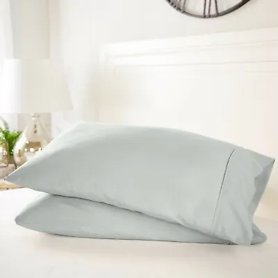 Luxury Ultra Soft 2pc Pillow Case Set By Kaycie Gray Fashion • $14.27