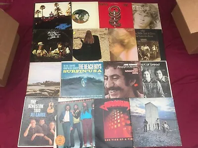 7 Record Mix VG++ Record LOT 50-80s ROCK SOUL JAZZ COUNTRY Lp Albums Vinyl Music • $32.99