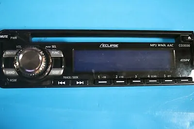 ECLIPSE CD2030 CAR STEREO/Radio Detachable Face Plate Front Panel Only • $35