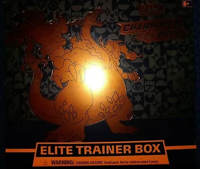 Pokemon TCG Champion's Path Elite Trainer Box |BRAND NEW SEALED Charizard • $89.99