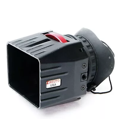 $199 • Buy Zacuto Z Finder Pro Optical Viewfinder Attachment