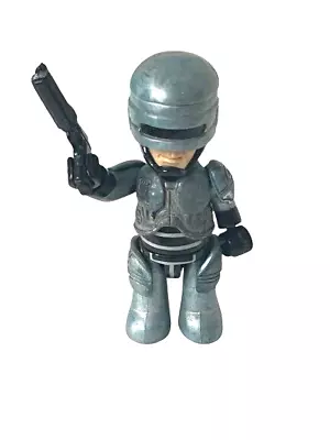 Neca Mez-Itz Robocop Action Figure With Gun 3 Inch Figure Great Condition • $4.95