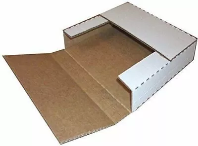 50 LP Premium Record Album Mailers Book Box Variable Depth Laser Disc Mailers • $39.85