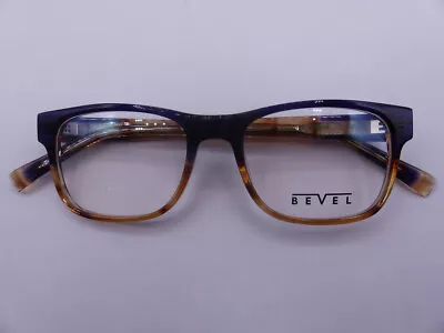 Bevel 3723 Mt Fuji Purple Tortoise Gradient Unisex Eyeglasses Frames 47-18-135 • $299.99