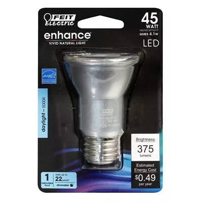 $5.72 • Buy Feit Electric PAR16-DM-5K-LED PAR16 Dimmable Performance LED 5000K 120V