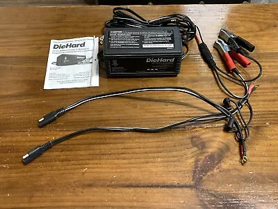 DieHard 71219 6/12V Shelf Smart Battery Charger And 2Amp Maintainer ((TESTED)) • $15.55