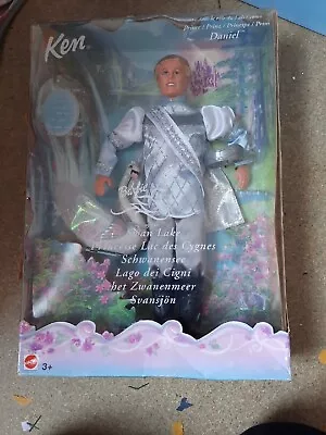 £60 • Buy Barbie Prince Daniel, Swan Lake, Bnwb, Rare