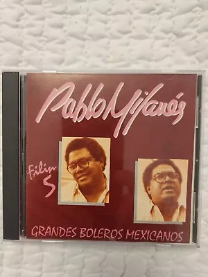 Pablo Milanes Grandes Boleros Mexicanos  Filin 5 Cd 1994 • $15.99