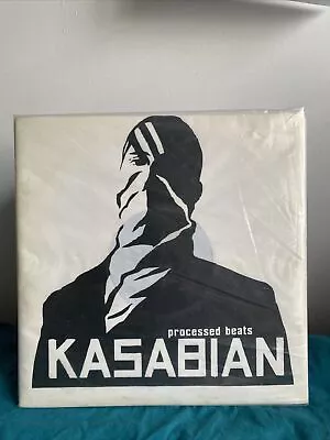 Kasabian - Processed Beats Unplayed 10” 1st Press Original  Flag Folded • £45