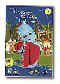 In The Night Garden - Wake Up Iggle Piggle (DVD 2014) New Sealed UK R2 RELEASE • £3.50