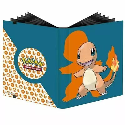 Charmander Obsidian Flames Ultra Pro Binder Pokemon 9 Pocket Portfolio Hold 360 • $21.13