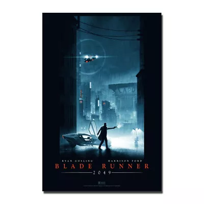 Blade Runner 2049 Movie Silk Art Poster Print Picture Decor 12x18 24x36 Inch • $4.74