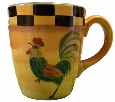 Canterbury Potteries LTD. Rooster Coffee Mug Large 20 Oz Used • $12.99