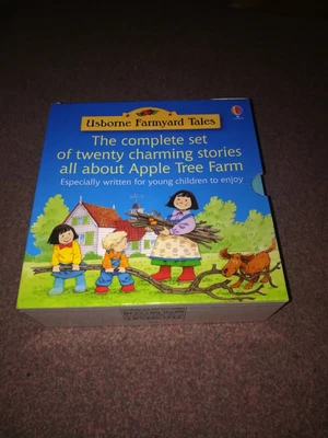 £10 • Buy Usborne Farmyard Tales Complete Set Of 20