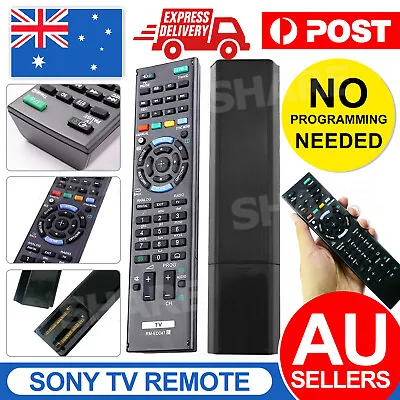 $10.45 • Buy Replacement Universal Remote Control For SONY TV Bravia 4k Ultra HD Au Stock