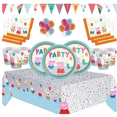 £3.19 • Buy Peppa Pig Birthday Party Decorations & Peppa Pig Birthday Party Table Decoration