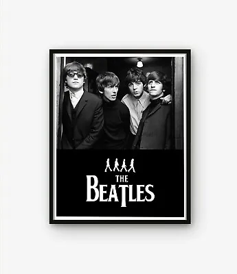 The Beatles Music Star Art Poster Print. Great Vanity Decor A3 A2 A1 Sizes • $31.05