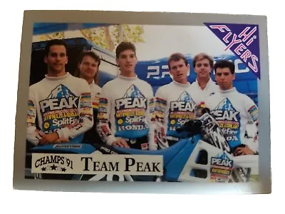 1991 Jeremy Mcgrath Peak Hi-flyers Rookie Ahrma Mx Sx Motocross Gncc Supercross  • $3