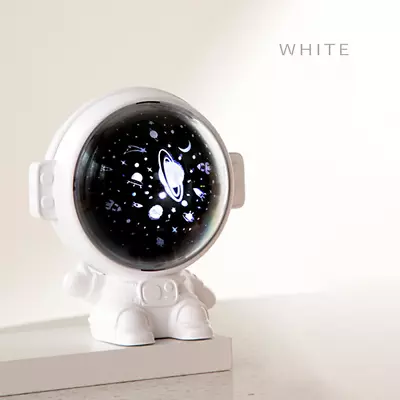 £9.99 • Buy Galaxy Projector Creative Astronaut Projection Lamp Music Atmosphere Rotation