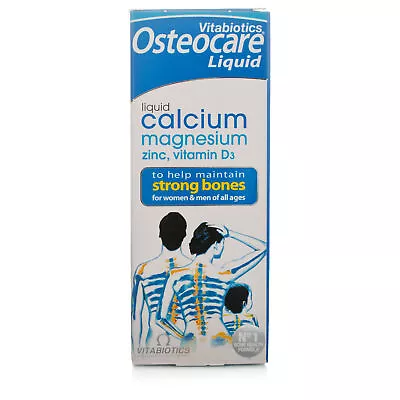 £25.61 • Buy Osteocare Liquid 200ml X 6